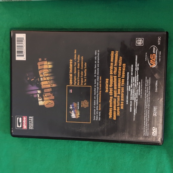 Skateboarding DVD Bundle Thrasher DC Shoes Globe Shoes and Transworld - Picture 8 of 12